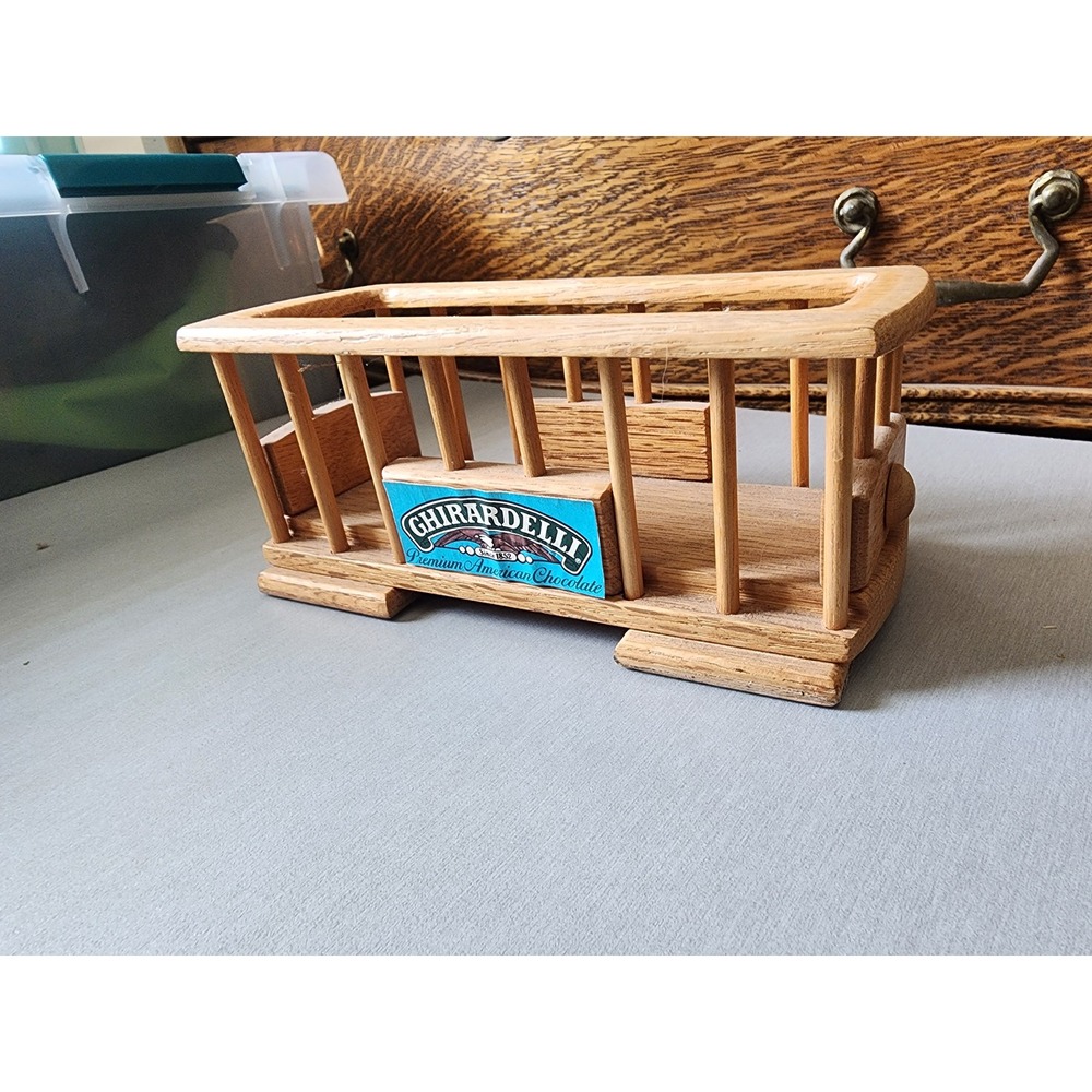 Ghirardelli Train Car Chocolate Holder - Picture 3 of 9